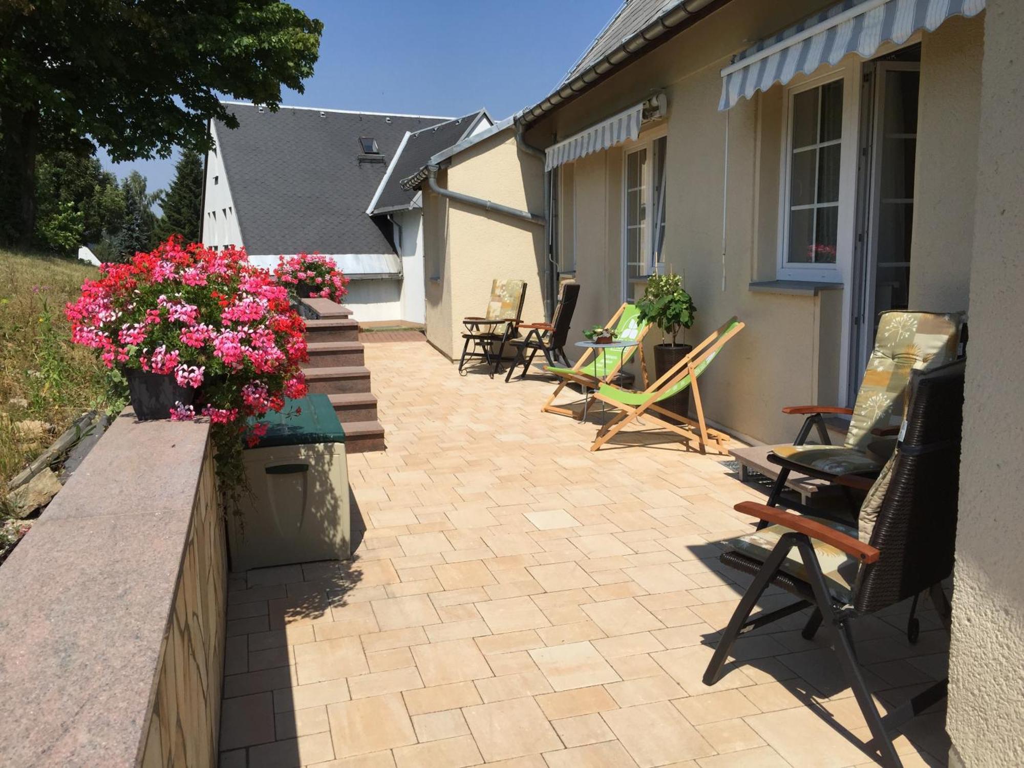 Berghotel Talblick Holzhau Extérieur photo